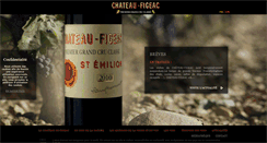 Desktop Screenshot of chateau-figeac.com